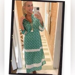 Julia Amory Majorelle Caftan Dress size XS.